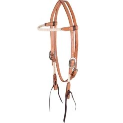 Martin Saddlery Browband Rope Headstall