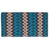 Mustang Mohair Woven 36in. X 34in. Saddle Blanket