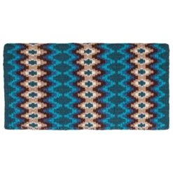 Mustang Mohair Woven 36in. X 34in. Saddle Blanket