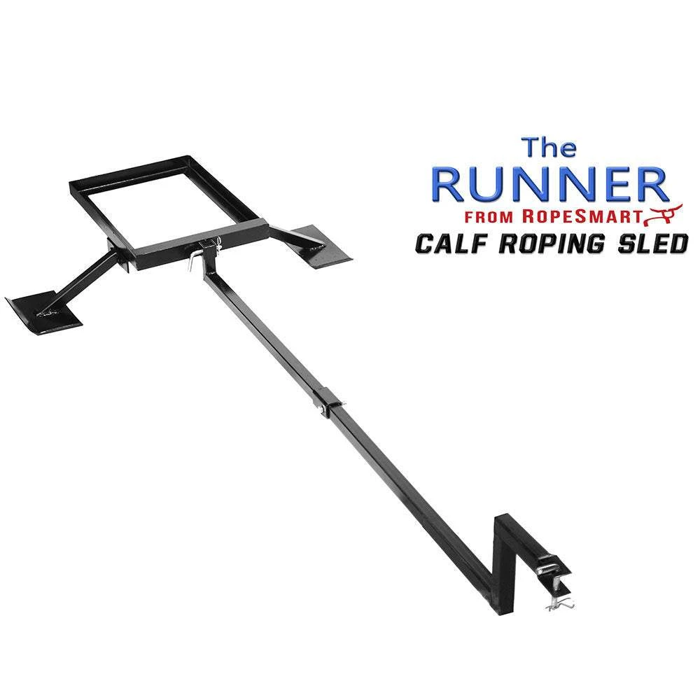Ropesmart Calf Sled For Runner Calf 1 Ropesmart Calf Sled For Runner Calf
