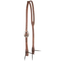 Nrs Tack Headstall With A Single Sunflower Buckle