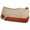 Impact Gel Contour Tan 1in. Saddle Pad