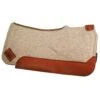Impact Gel Contour Tan 3/4in. Saddle Pad