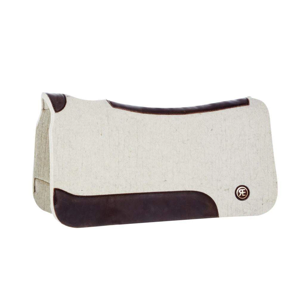 Reinsman 3/4in. Performance Contour Felt Saddle Pad 1 Reinsman 3/4in. Performance Contour Felt Saddle Pad