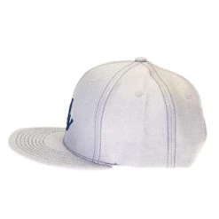 Best Ever Pads Grey And Navy Puff Crown Trucker Cap -Western Tack Sales Shop BE NAVYCROWN 2