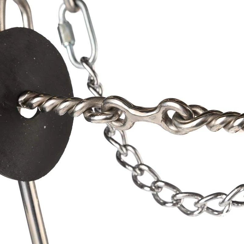 Reinsman Martha Josey Long Shank Rope Nose Combo Gag Bit 2 Reinsman Martha Josey Long Shank Rope Nose Combo Gag Bit - Image 2