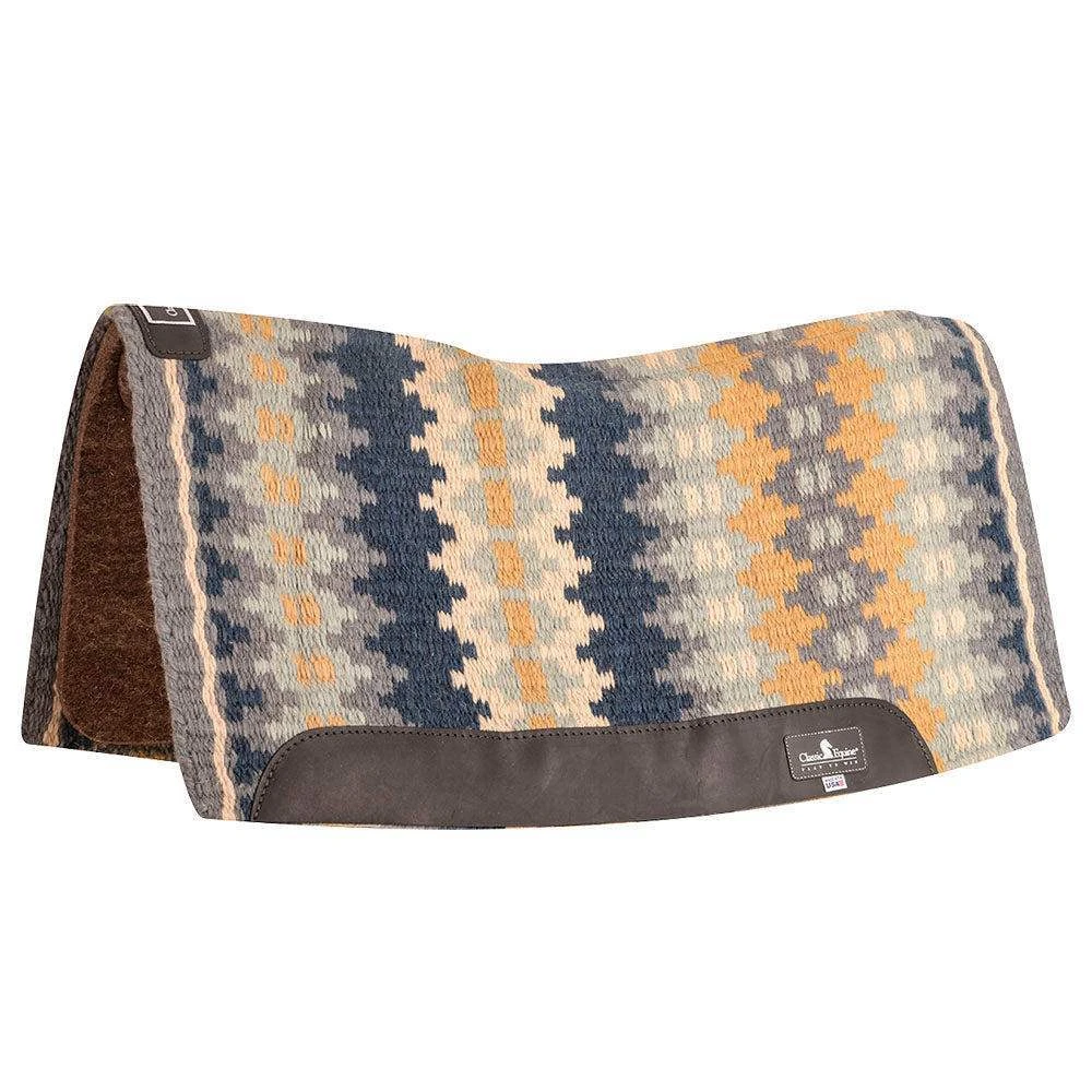 Classic 32x34 Contour Wool Top Alpaca Saddle Pad 4 Classic 32x34 Contour Wool Top Alpaca Saddle Pad - Image 4
