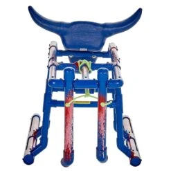 The Dragsteer Blue Roping Dummy 9 The Dragsteer Blue Roping Dummy -Western Tack Sales Shop DRAGSTEER BLUE 5