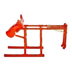 The Dragsteer Orange Roping Dummy -Western Tack Sales Shop DRAGSTEER ORANGE 4