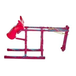 The Dragsteer Pink Roping Dummy -Western Tack Sales Shop DRAGSTEER PINK 4