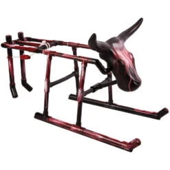 The Dragsteer Roping Dummy -Western Tack Sales Shop DRAGSTEER red