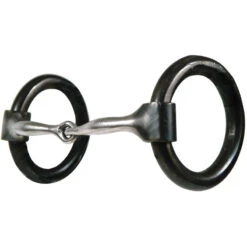 Dutton Bits NRS By Smooth Heavy Loose Ring Snaffle Bit Bridle Set -Western Tack Sales Shop HR 32