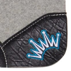 Best Ever Pads Kush 1 Inch Felt Saddle Pad With Black Elephant Wear Leathers 7 Best Ever Pads Kush 1 Inch Felt Saddle Pad With Black Elephant Wear Leathers -Western Tack Sales Shop KUSH 1 BE 04