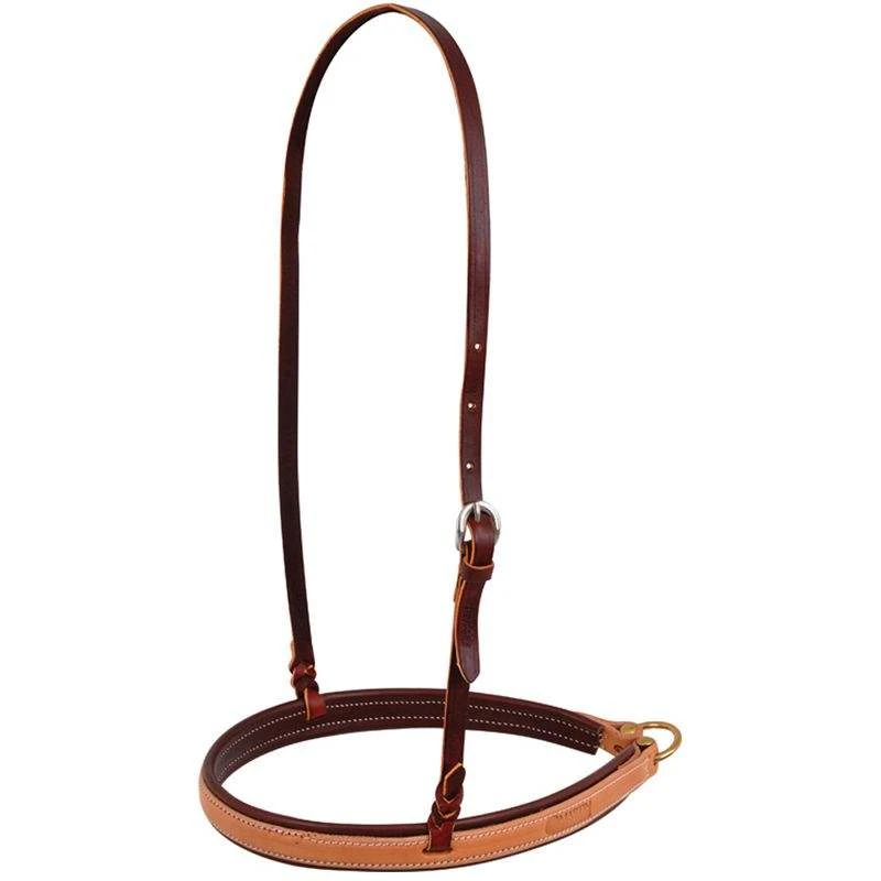 Martin Saddlery Latigo Leather Martin Noseband 2 Martin Saddlery Latigo Leather Martin Noseband - Image 2