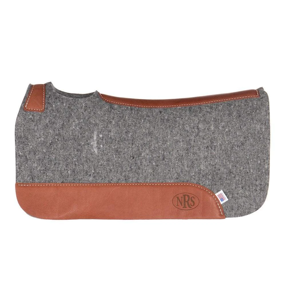 NRS 100% Pressed Wool Contoured Barrel Pad 2 NRS 100% Pressed Wool Contoured Barrel Pad - Image 2