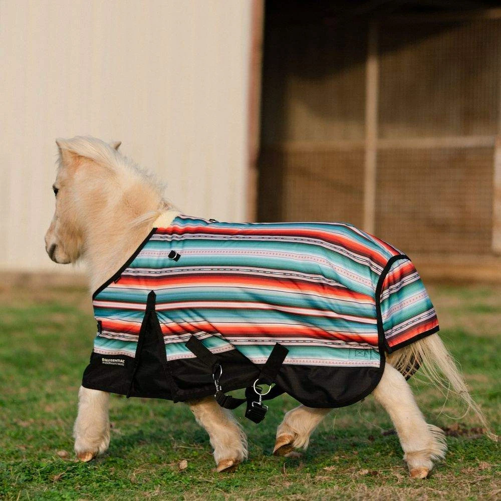 Professionals Choice Santiago 1200D Mini Horse Winter Blanket 3 Professionals Choice Santiago 1200D Mini Horse Winter Blanket - Image 3