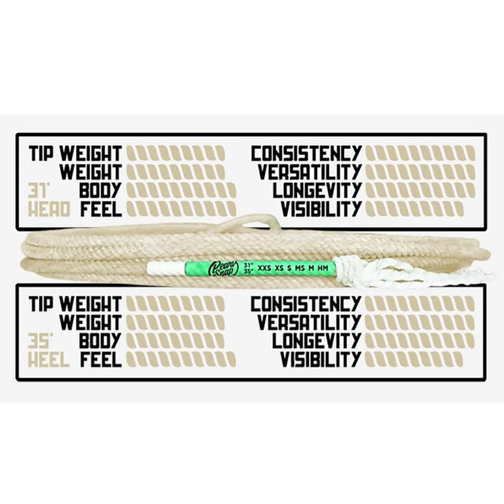 Top Hand Rope Company Pearl Snap 4-Strand Core Heel Rope 2 Top Hand Rope Company Pearl Snap 4-Strand Core Heel Rope - Image 2