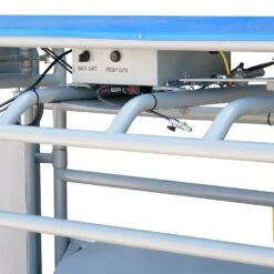 Quicksilver Quicksilver Fully Automatic Roping Chute -Western Tack Sales Shop RCSREMOTE 23