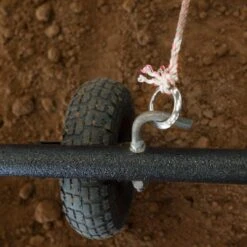 NRS Criss Cross And Wheels Roping Sled (dummy Not Included) 7 NRS Criss Cross And Wheels Roping Sled (dummy Not Included) -Western Tack Sales Shop RR 5 3