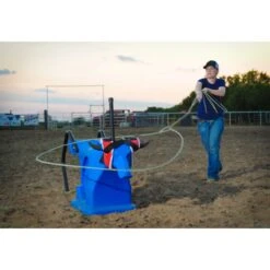 Ropesmart The Smart One Steer Roping Dummy -Western Tack Sales Shop RS STEER1 action2