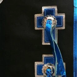 Saddle Barn Tack Youth Contender Pro Rodeo Chaps -Western Tack Sales Shop SB27 47 3