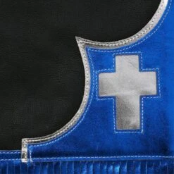 Saddle Barn Tack Youth Contender Pro Rodeo Chaps -Western Tack Sales Shop SB27 47 4