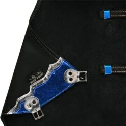 Saddle Barn Tack Youth Contender Pro Rodeo Chaps -Western Tack Sales Shop SB27 47 5