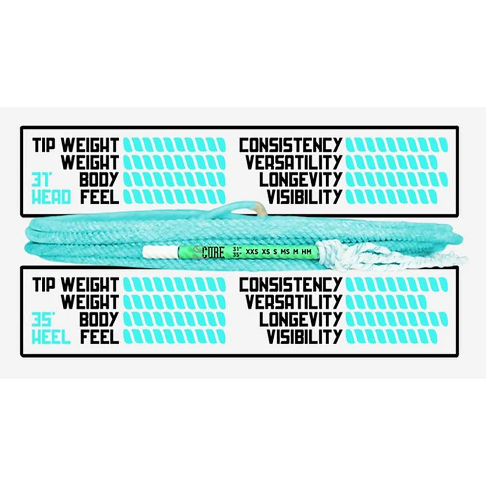 Top Hand Rope Company Score 4-strand Head Rope 2 Top Hand Rope Company Score 4-strand Head Rope - Image 2