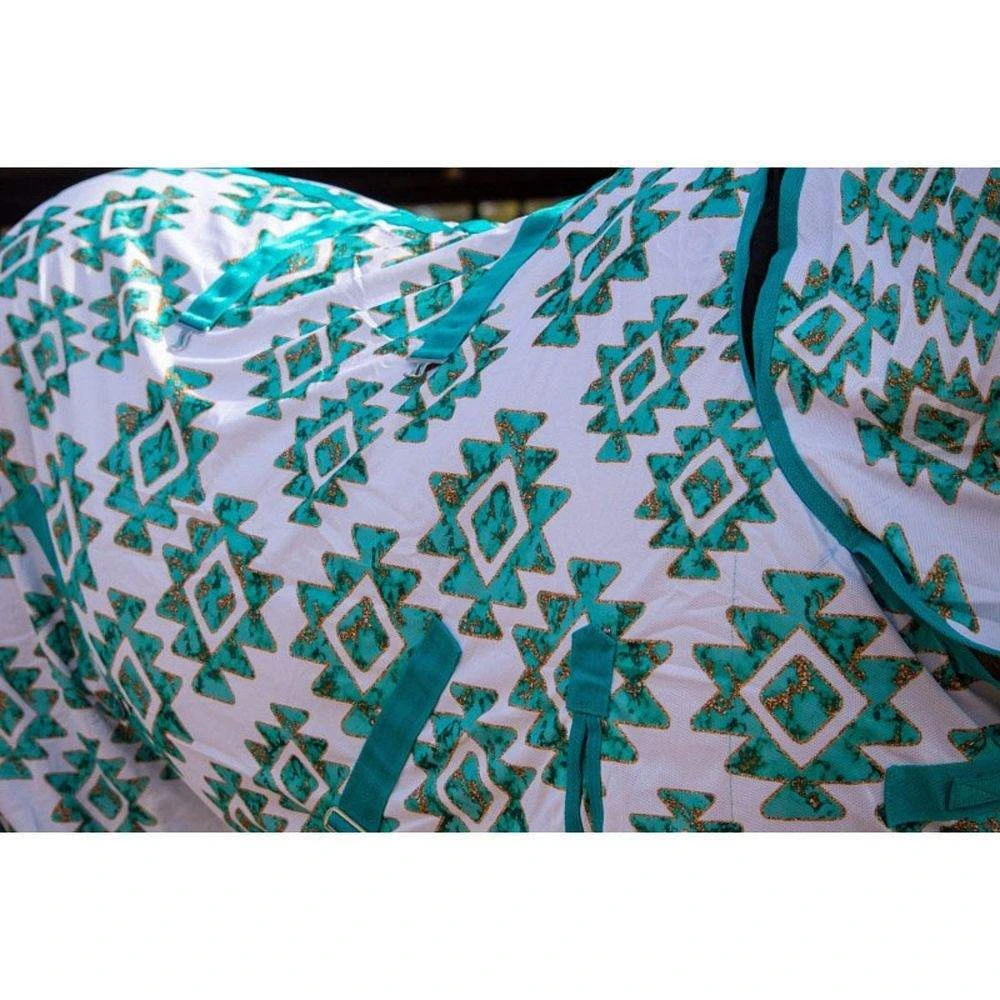 Schulz Equine Fly Sheet With Neck Cover And Belly Guard 2 Schulz Equine Fly Sheet With Neck Cover And Belly Guard - Image 2