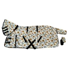 Schulz Equine Fly Sheet With Neck Cover And Belly Guard 9 Schulz Equine Fly Sheet With Neck Cover And Belly Guard -Western Tack Sales Shop SEFSHEET SSB 01