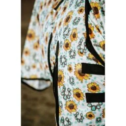 Schulz Equine Fly Sheet With Neck Cover And Belly Guard 11 Schulz Equine Fly Sheet With Neck Cover And Belly Guard -Western Tack Sales Shop SEFSHEET SSB 03