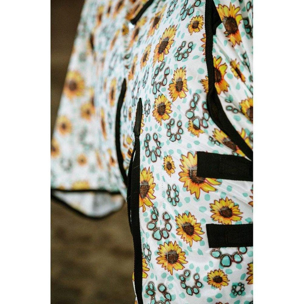 Schulz Equine Fly Sheet With Neck Cover And Belly Guard 6 Schulz Equine Fly Sheet With Neck Cover And Belly Guard - Image 6