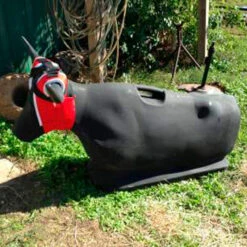 7K Roping Something Steer Dummy 11 7K Roping Something Steer Dummy -Western Tack Sales Shop SSD BLK 2
