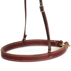 Cactus Saddlery Relentless Latigo Nose Band -Western Tack Sales Shop TB20163A 005