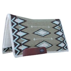 Professionals Choice 33X38 Jalepeno Contoured Saddle Pad -Western Tack Sales Shop WSPCJ 33 fromShopify 2