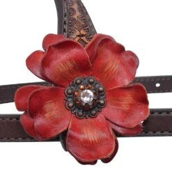 Circle Y Saddlery Sarah Rose Vintage Single Ear Headstall -Western Tack Sales Shop X0204 100V 2