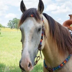 Circle Y Saddlery Infinity Wrap Browband Headstall -Western Tack Sales Shop X0223 4069 2