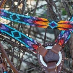 Circle Y Saddlery Infinity Wrap Browband Headstall -Western Tack Sales Shop X0223 4069 4