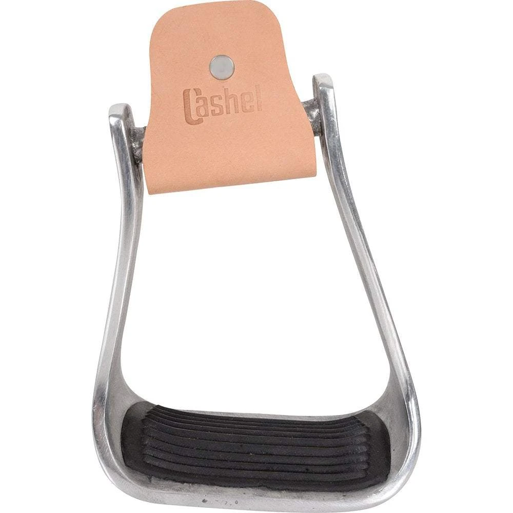 Cashel Company Engraved 2.5in Slanted Stirrups 2 Cashel Company Engraved 2.5in Slanted Stirrups - Image 2